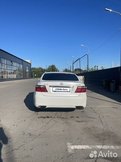 Lexus LS 4.6 AT, 2008, 227 000 км