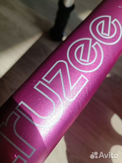 Беговел cruzee ultralight Eva розовый