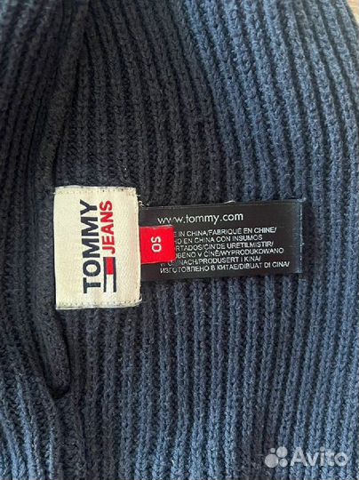 Шапка мужская tommy jeans. Оригинал