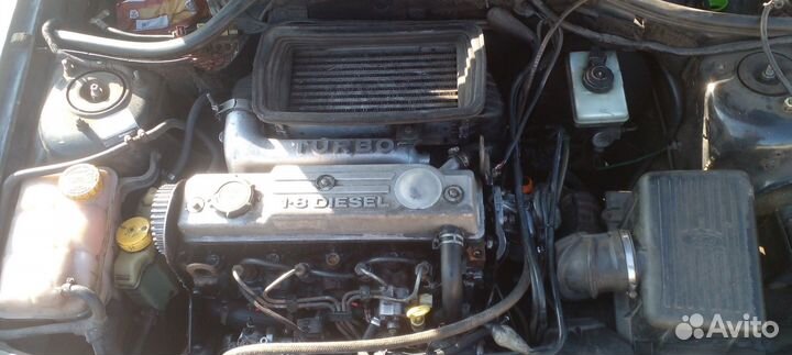 Двигатеь Двс турбо дизель Ford Escort 90-95г