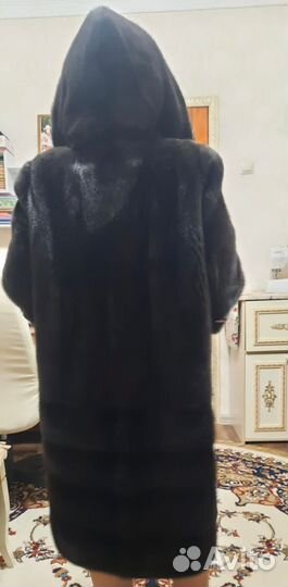 Шуба норковая