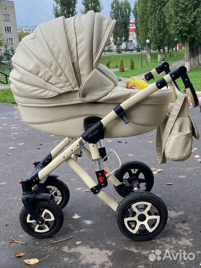 Коляска 2 в 1 adamex