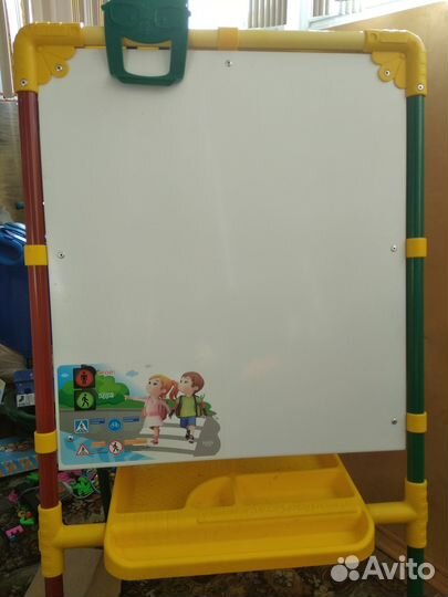 Мольберт детский двухсторонний