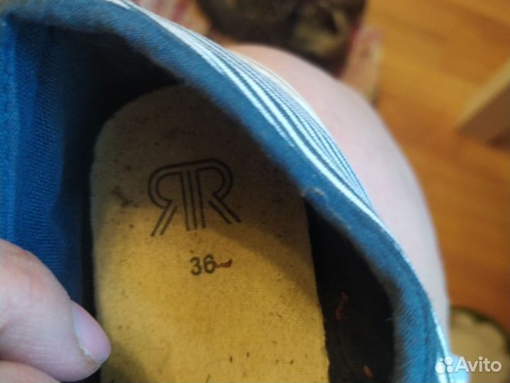Кеды женские 36 37