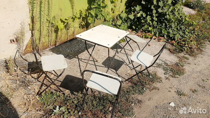 Стол туристический и стульчики