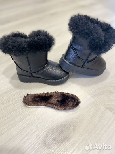 Зимние угги детские
