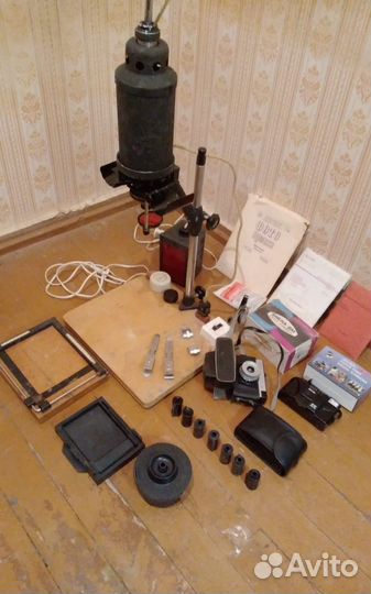 Фотоаппарат и фотоувеличитель