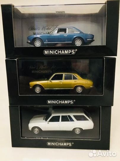 Peugeot Minichams M 1:43