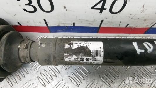 Привод передний правый skoda superb 2 (KDN30N101)