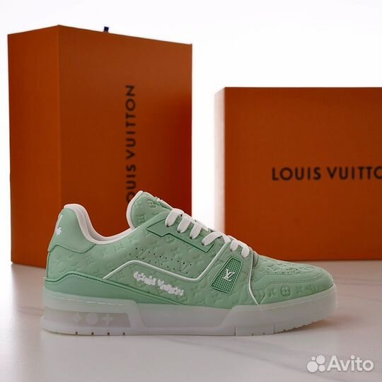 Louis Vuitton Trainer кроссовки мужские