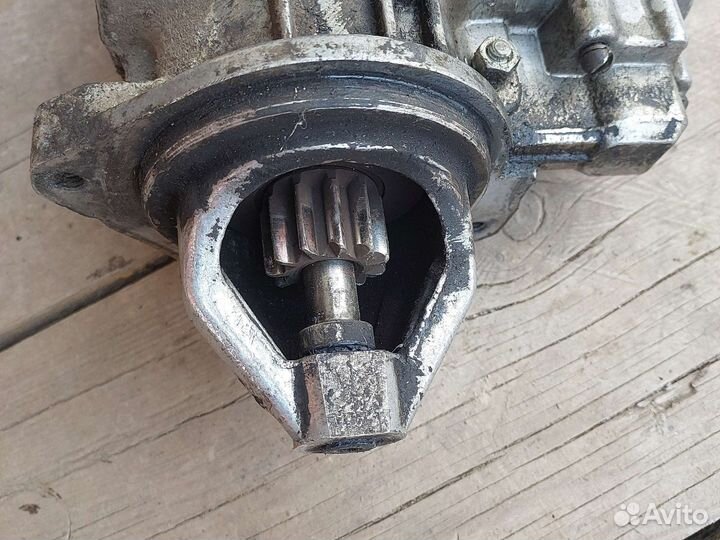 Стартер на ваз 2107