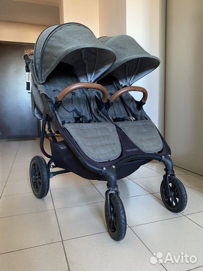 Коляска для двойни погодок valco baby snap duo
