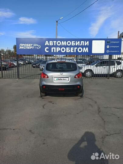 Nissan Qashqai 1.6 МТ, 2007, 215 187 км