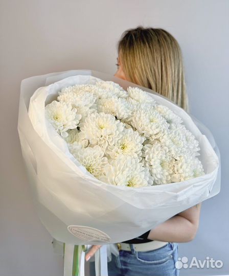 Хризантема букет