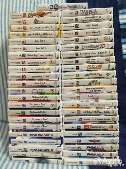 Игры для Nintendo 3DS