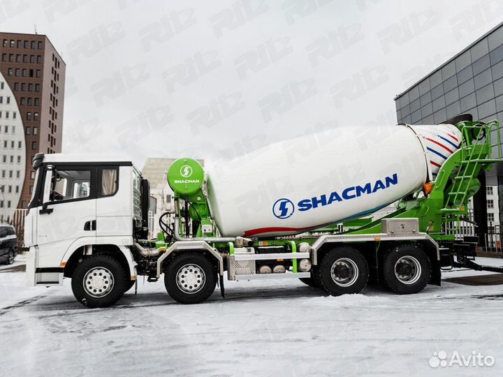 Автобетоносмеситель Shacman SX5318GJB6T326, 2024