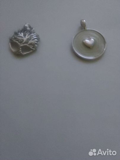 Серебряная подвеска