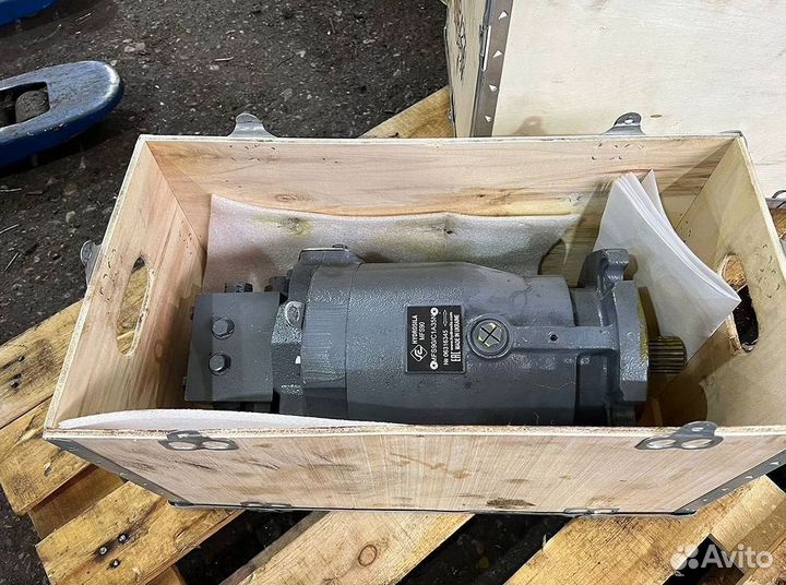 Гидромотор мп-90