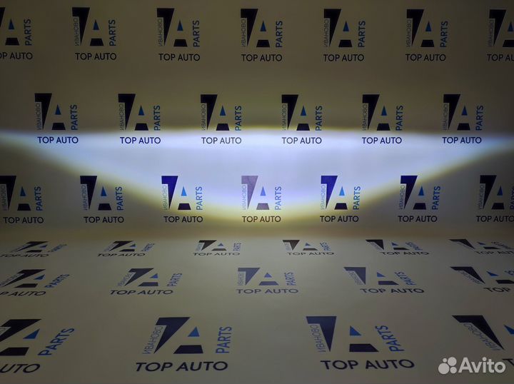 Птф LED Ваз 2110-15 70W 7 линз ближний / дальний