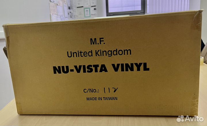Фонокорректор Musical Fidelity Nu-Vista Vinyl