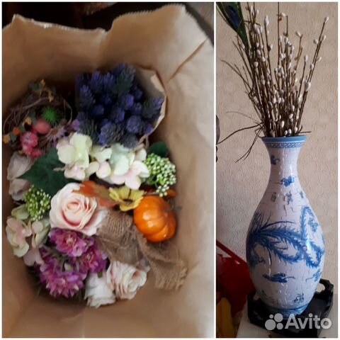 Ваза декоративные Свечи Подсвечники Цветы декор