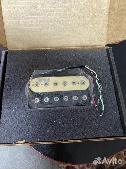 Звукосниматели fokin uppercut bridge