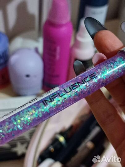 Блестки глиттер на гелевой основе