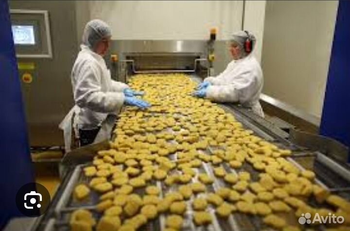 Сотрудник на конвеер