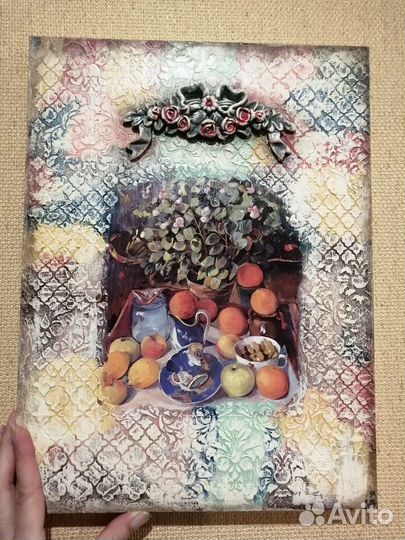 Панно ручной работы