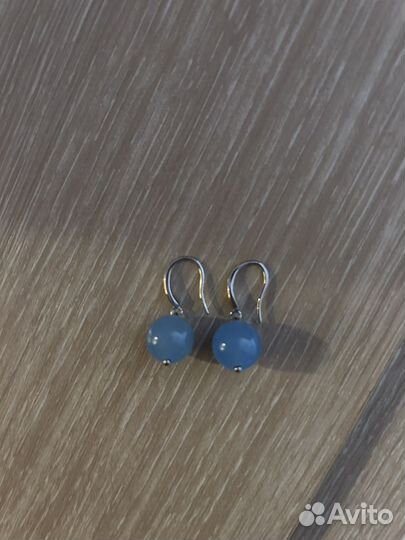Серьги новые