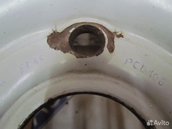 Диски газ R15 Штампованные 5x108 J6.5 HS1