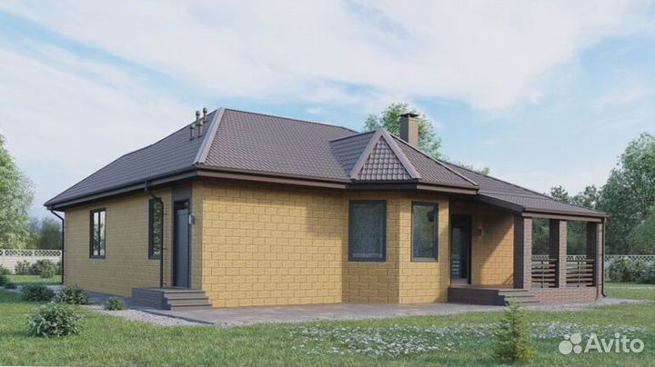 Комплект из теплоблоков 215 м2