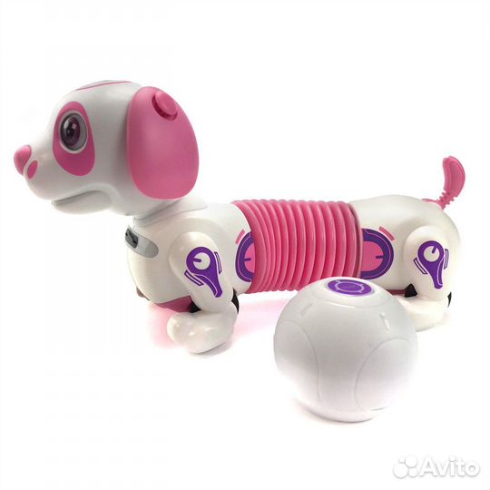 Собака робот Dackel Jr. Silverlit Ycoo