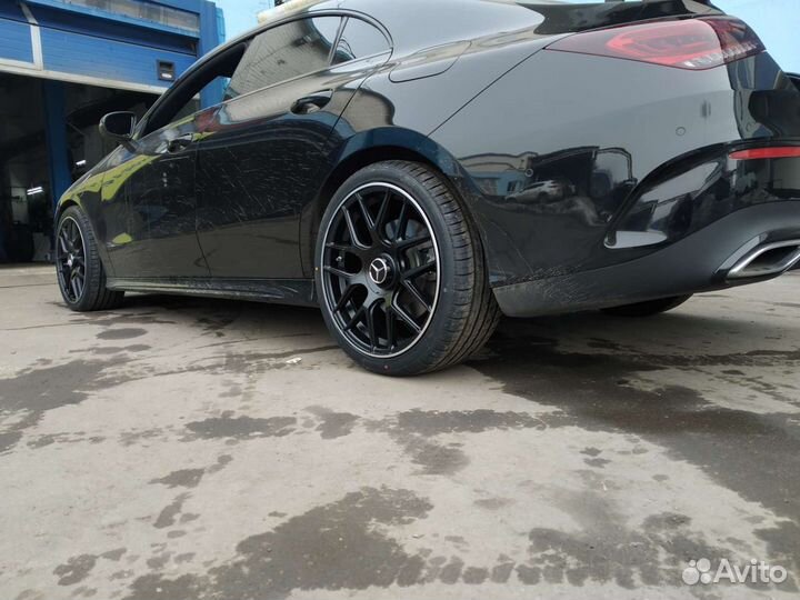 Колеса на мерседес CLA r19 5x112 225/40/19 255/35