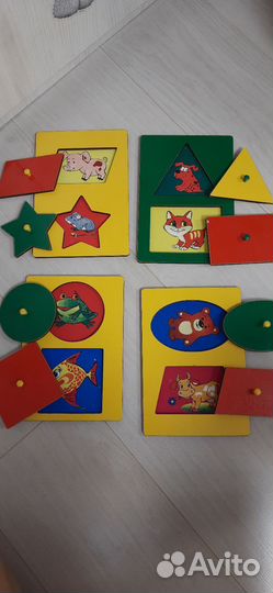Игрушки монтессори