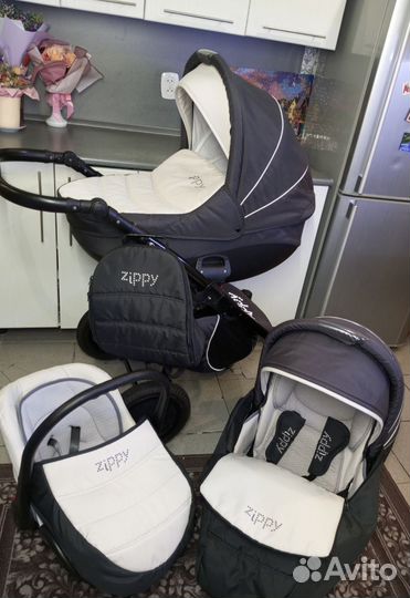 Коляска Tutis Zippy Sport 3 в 1