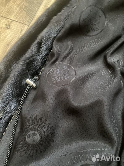 Шуба норковая