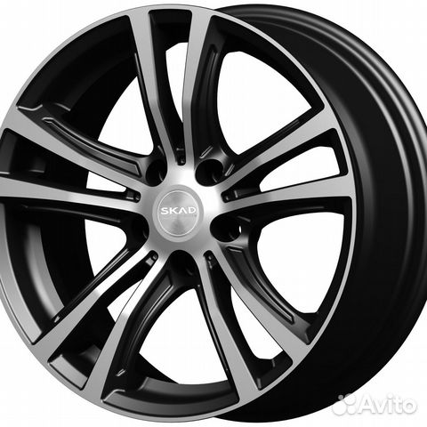 R18 5x112 8J ET45 D66,6 Скад Мюнхен(Muenchen) Алма