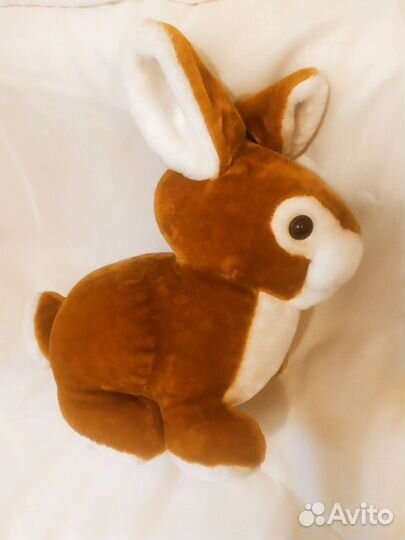 Большой мягкий заяц кролик