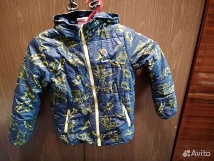 Куртка для мальчика, Весна-осень, р. 122