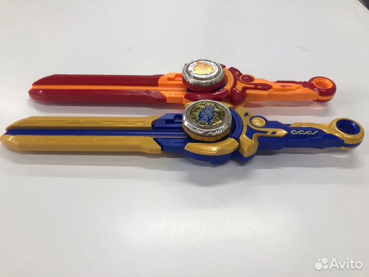 Меч Инфинити Надо с светящимся волчком