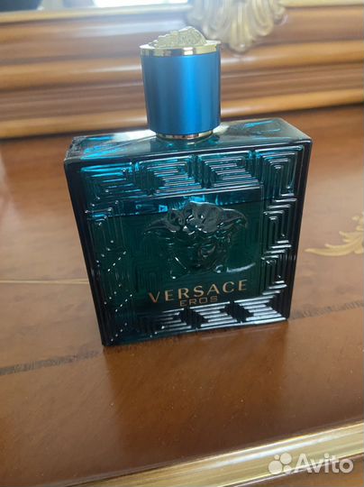 Туалетная вода versace eros