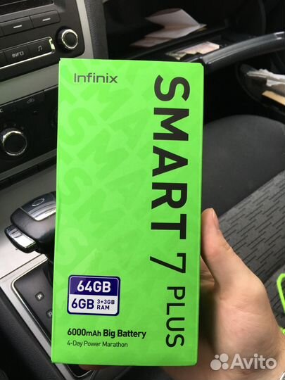 Infinix smart 7 Plus 64 gb