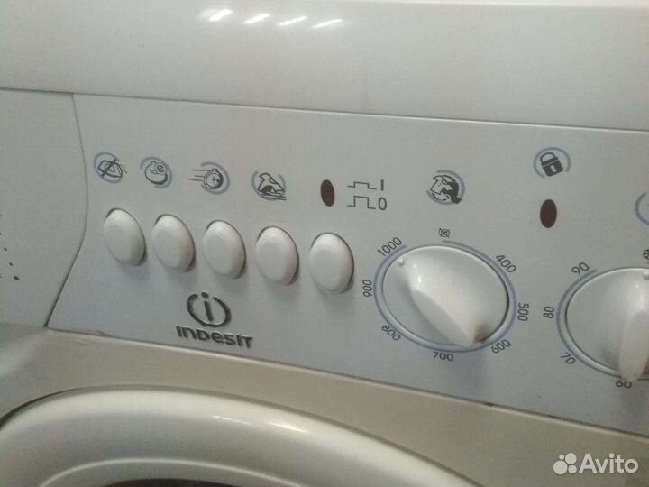 Индезит рабочая стиральная машинка
