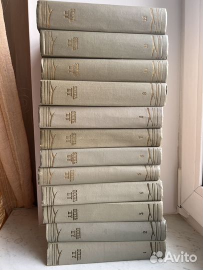 А.П.Чехов.Собрание сочинений. 12 томов