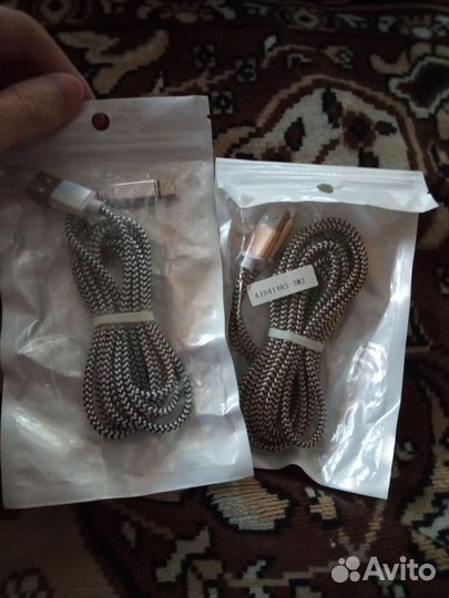 Новые магнитные кабели USB-Type-C