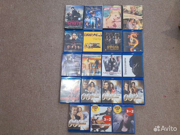 Blu ray диски с фильмами