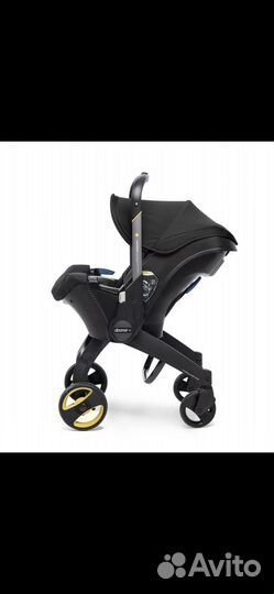 Коляска-автокресло Doona Black