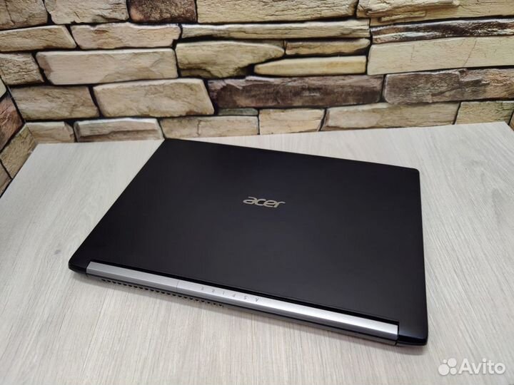 Acer aspire a715 58 i5-7/озу-8/SSD-500/GTX1050/FHD