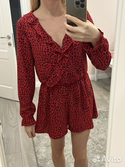 Новый комбинезон ромпер H&M